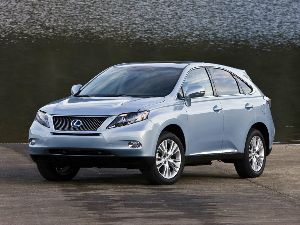 Коврики ЭВА "" для Lexus RX450h III (suv, гибрид / AL10) 2009 - 2012, ые, 3шт.