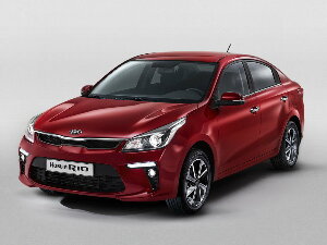 Коврики текстильные для Kia Rio IV (седан / FB) 2016 - 2020