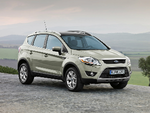 Коврики EVA для Ford Kuga I (suv / CBV) 2008 - 2013