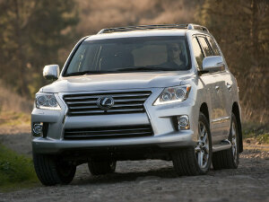 Коврики EVA для Lexus LX570 (suv / J200) 2012 - 2015