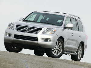 Коврики EVA для Lexus LX570 (suv / J200) 2007 - 2012