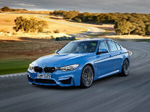 Коврики текстильные для BMW M3 V (седан / F80) 2013 - 2019