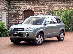 Коврики текстильные для Hyundai Tucson I (suv / JM) 2004 - 2009