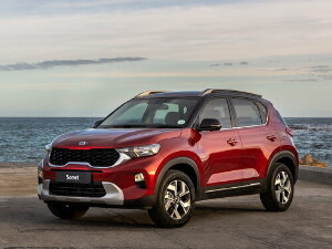 Коврики текстильные для Kia Sonet I (suv / QY) 2020 - 2024