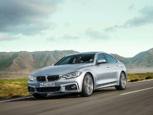 Коврики текстильные для BMW 4-Series I (седан / F36 / 2WD) 2014 - 2020