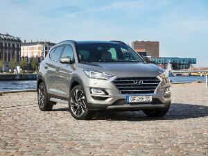 Коврики текстильные для Hyundai Tucson III (suv / TL) 2018 - 2021