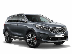 Коврики текстильные для Kia Sorento Prime III (suv  7 мест / UM) 2017 - 2020