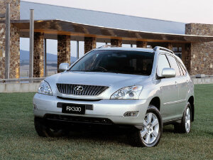 Коврики EVA для Lexus RX330 (suv / MCU38) 2003 - 2006