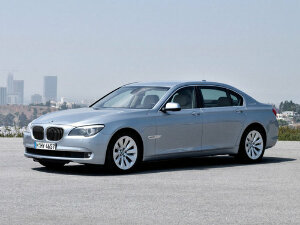 Коврики текстильные для BMW 7-Series (седан / F02 Long) 2008 - 2012