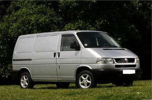 Коврики EVA для Volkswagen Transporter IV (грузовик / T4 / 3 места) 1990 - 2003