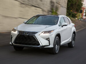 Коврики EVA для Lexus RX300 IV (suv / AGL20W, AGL25W) 2017 - 2019