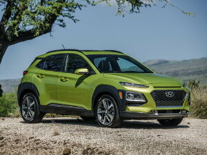 Коврики текстильные для Hyundai KONA I (suv / OS) 2017 - 2021