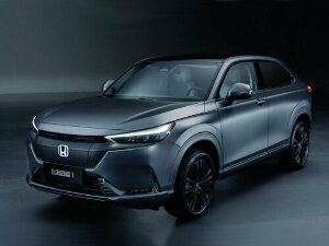 Коврики текстильные для Honda e:NP1 I (suv / электро) 2022 - Н.В.