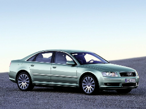 Коврики текстильные для Audi A8 Short (седан / D3) 2002 - 2005