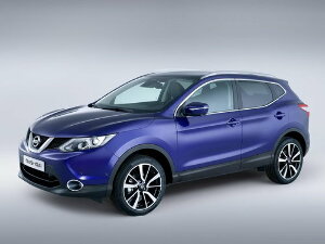 Коврики текстильные для Nissan Qashqai II (suv / J11 Япония) 2013 - 2016