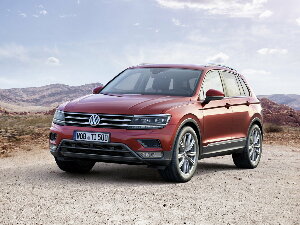 Коврики EVA для Volkswagen Tiguan II (suv / MK2) 2016 - 2020