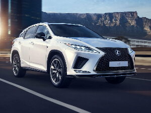 Коврики EVA для Lexus RX300 IV (suv / AGL20W, AGL25W) 2019 - 2022