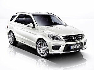 Коврики текстильные для Mercedes-Benz M-Class III (suv / W166) 2011 - 2015