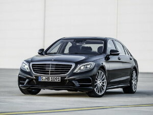 Коврики текстильные для Mercedes-Benz S-Class VI (седан, гибрид / W222 4Matic) 2013 - 2020