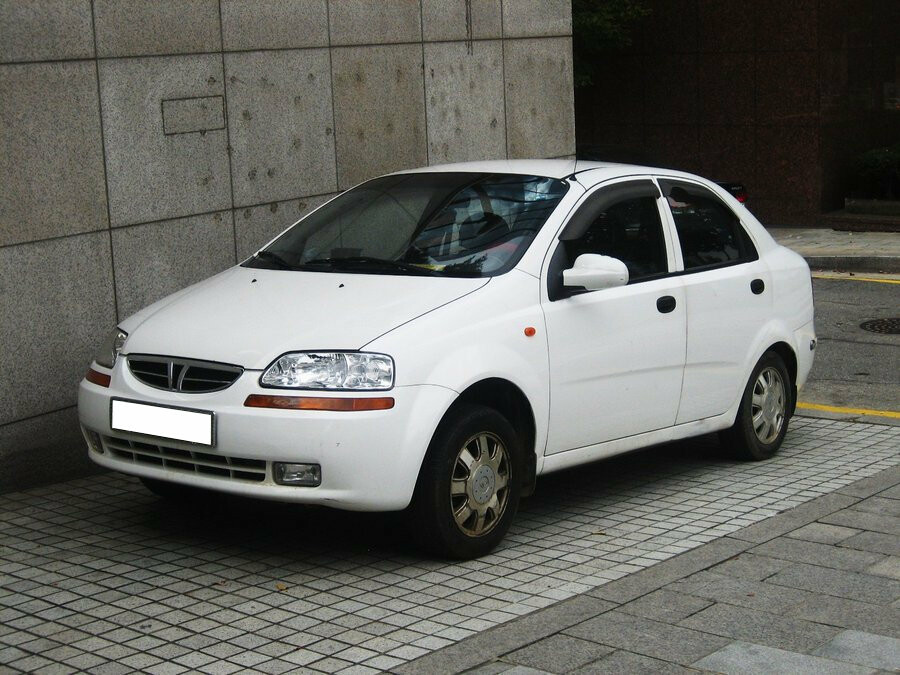 Коврики текстильные "Комфорт" для Daewoo Kalos (седан / T200) 2002 - 2006, темно-серые, 5шт.