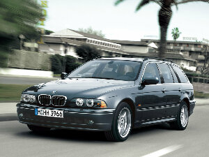 Коврики текстильные для BMW 5-Series (универсал / E39) 2000 - 2004