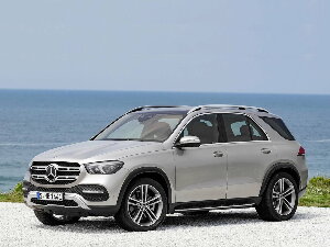 Коврики текстильные для Mercedes-Benz GLE II (suv, гибрид / W167) 2018 - Н.В.