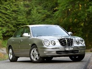 Коврики текстильные для Kia Opirus (седан) 2003 - 2006