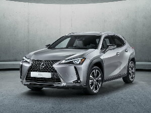 Коврики EVA для Lexus UX200 (suv / MZAA10) 2018 - Н.В.