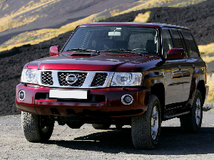 Коврики текстильные для Nissan Patrol V (suv / Y61) 2004 - 2010