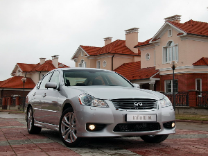 Коврики EVA для Infiniti М35 (седан / Y50) 2008 - 2010