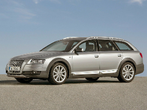 Коврики текстильные для Audi A6 Allroad quattro II (универсал / C6) 2008 - 2012