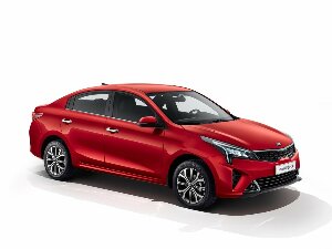 Коврики текстильные для Kia Rio IV (седан / FB) 2020 - Н.В.