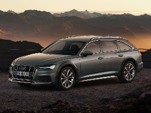 Коврики текстильные для Audi A6 Allroad quattro IV (универсал / C8) 2019 - Н.В.