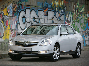 Коврики текстильные для Nissan Teana I (седан / J31) 2005 - 2008