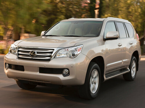 Коврики текстильные "Комфорт" для Lexus GX460 II (suv / J150) 2009 - 2013, темно-серые, 3шт.