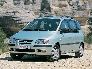 Коврики текстильные для Hyundai Matrix (хэтчбек 5 дв) 2001 - 2005