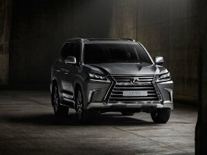 Коврики EVA для Lexus LX570 (suv / J200) 2015 - Н.В.