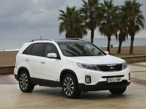 Коврики текстильные для Kia Sorento II (suv / XM) 2012 - 2021