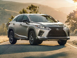 Коврики EVA для Lexus RX350 IV (suv / GGL25) 2019 - Н.В.