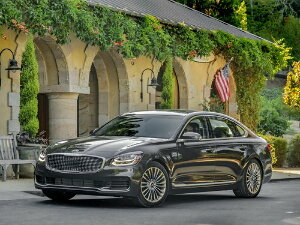 Коврики текстильные для Kia k900 II (седан / RJ) 2018 - Н.В.