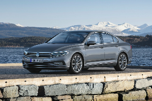 Коврики EVA для Volkswagen Passat (седан / B8.5) 2019 - Н.В.