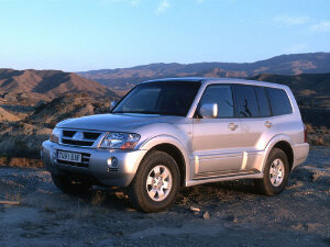 Коврики текстильные для Mitsubishi Pajero III (suv / V70 (5 дв.)) 2003 - 2006