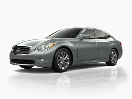 Коврики ЭВА "EVA сота" для Infiniti Q70 (седан / Y51) 2013 - 2018, серые, 4шт.