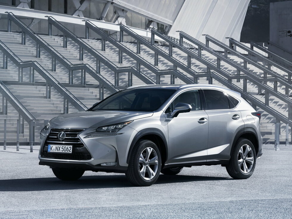 Коврики текстильные "Стандарт" для Lexus NX200t (suv / AGZ15) 2014 - 2017, черные, 5шт.