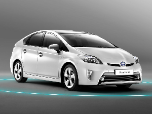 Коврики текстильные для Toyota Prius III (хэтчбек, гибрид / XW30) 2012 - 2016