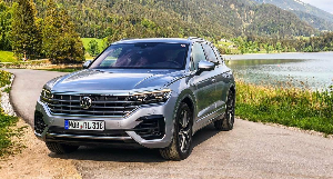 Коврики EVA для Volkswagen Touareg III (suv / CR) 2018 - Н.В.