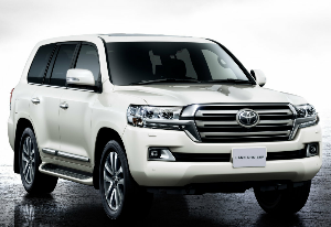 Коврики текстильные для Toyota Land Cruiser (suv / 200) 2015 - Н.В.